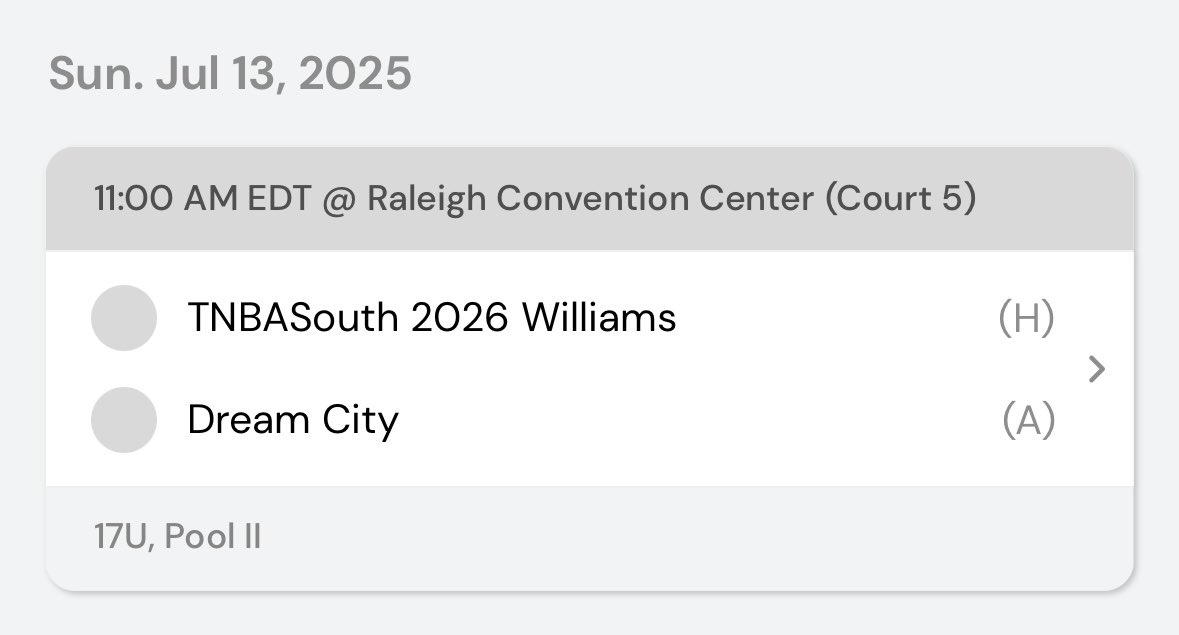 Eli Middleton (@elijmiddleton) on Twitter photo Updated schedule for this weekend in Raleigh, North Carolina at the phenom hoops live! <a href="/KevinMoses38/">Kevin Moses LLC</a> <a href="/Coach_Rick57/">Rick Lewis</a> <a href="/Ethan_Reece_/">Ethan Reece</a> <a href="/POBScout/">Patrick O'Brien</a> <a href="/TNBASOUTH/">TNBASouth Coach Teal</a> <a href="/Phenom_Hoops/">Phenom Hoop Report</a> <a href="/PhenomHoopsPix/">Phenom Hoop Report</a> Updated schedule for this weekend in Raleigh, North Carolina at the phenom hoops live! <a href="/KevinMoses38/">Kevin Moses LLC</a> <a href="/Coach_Rick57/">Rick Lewis</a> <a href="/Ethan_Reece_/">Ethan Reece</a> <a href="/POBScout/">Patrick O'Brien</a> <a href="/TNBASOUTH/">TNBASouth Coach Teal</a> <a href="/Phenom_Hoops/">Phenom Hoop Report</a> <a href="/PhenomHoopsPix/">Phenom Hoop Report</a>