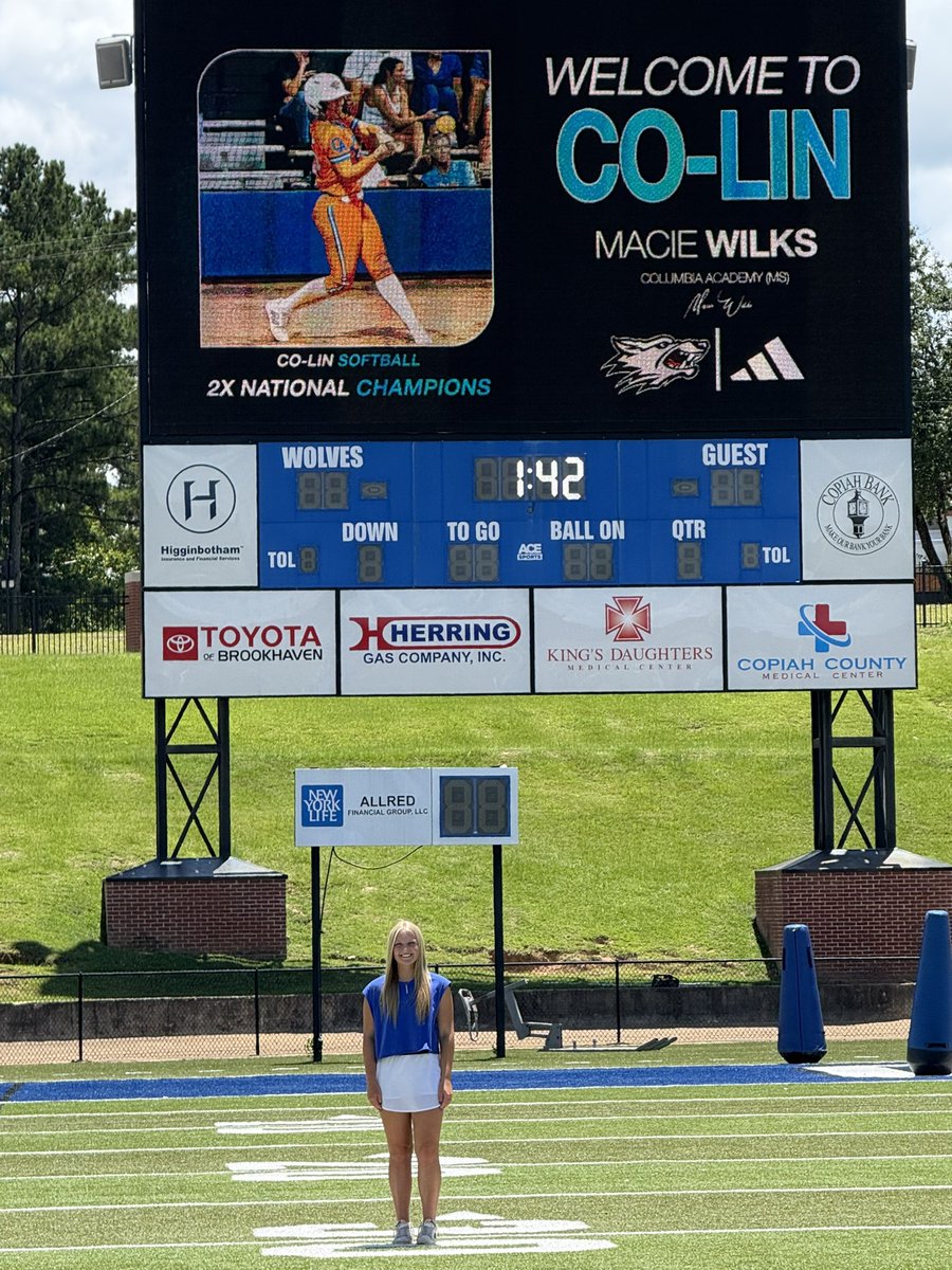 Macie Wilks (@macie_wilks) on Twitter photo I had a great day yesterday with <a href="/CoLinSoftball/">Co-Lin Softball</a> !! I am so thankful to have received my first offer to play at the next level!! I can’t wait to see what the future may hold!!! I had a great day yesterday with <a href="/CoLinSoftball/">Co-Lin Softball</a> !! I am so thankful to have received my first offer to play at the next level!! I can’t wait to see what the future may hold!!!