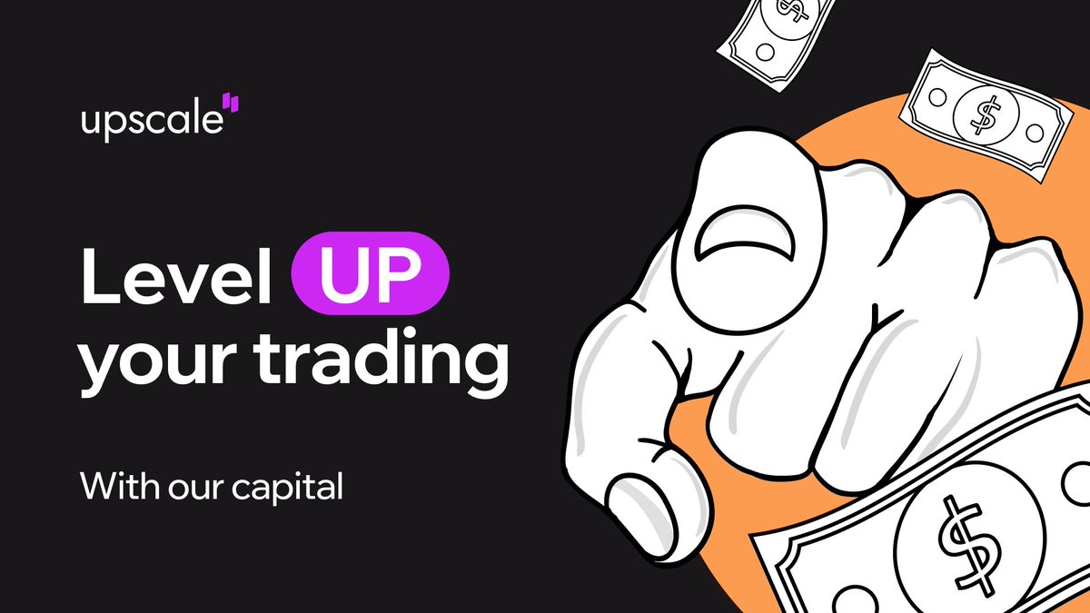 UpscaleTrade's tweet image. ๐ฅ 150+ traders got funded with hundreds of
thousands $$$ through Upscale - why aren't you with us yet? ๐
One trader turned his $18 into $1,700 profit in 2 months
with us, trading meme coins and managing risk like a
pro. You could do the same ๐ซต
Let's break it down ๐