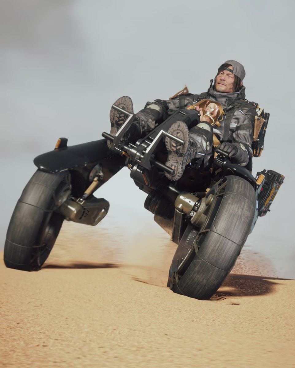 Rimaeternax's tweet image. Death Stranding 2
#DeathStranding2OnTheBeach #virtualphotography #CosasDeGamer