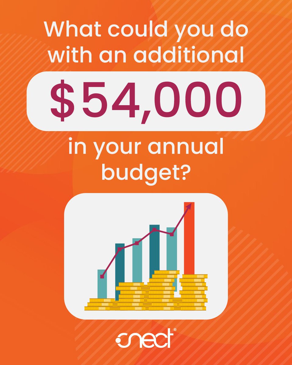 What would you do with an extra $54,000? That's what one of our health center members in Georgia needs to figure out after we reduced their medical waste spending by 54%. Ready to save? Join now: hubs.ly/Q03wld3L0