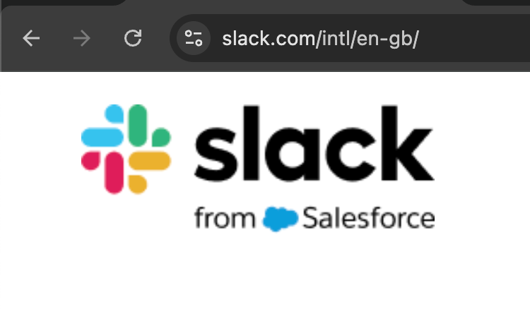 aarondelasy's tweet image. sometimes I forget that Saleforce owns Slack, but they sure do like to remind us about this