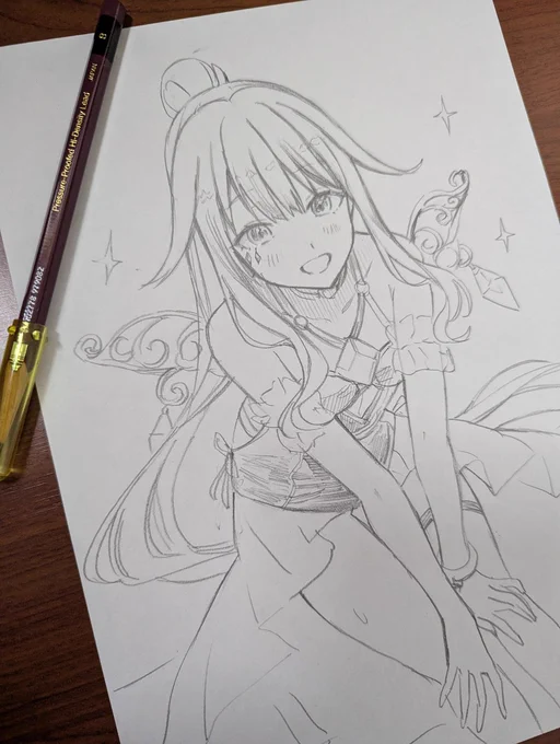 Bijou sketch 