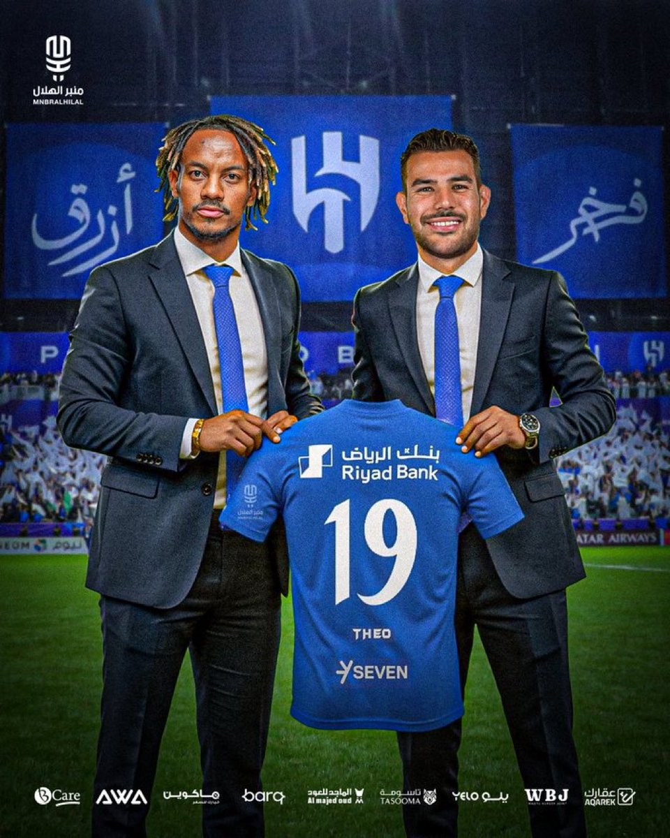 الرساله اللي يتمنى الاسطوره كاريلو يوصلها لـ ثيو :
"اعتني بالرقم جيداً .. لقد تركته بين يديك" .

الرقم غالي علينا يا ثيو .. واثق انك قدّه 😓💙💙