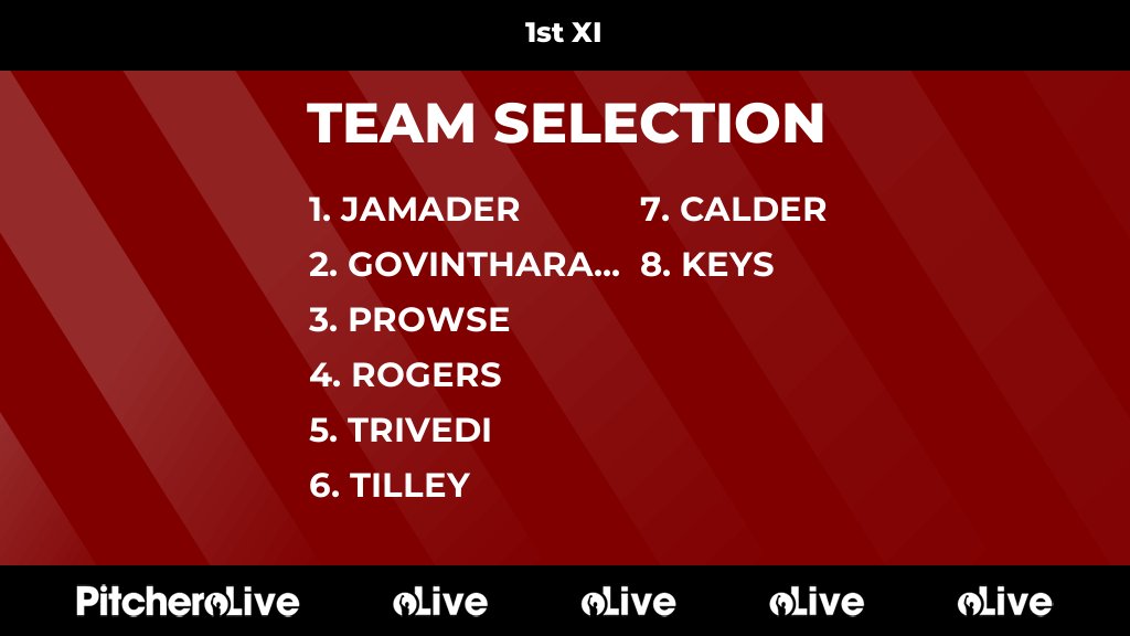 StChadsCC's tweet image. Today's 1st XI team selection #Pitchero
stchadscc.com/teams/168915/m…