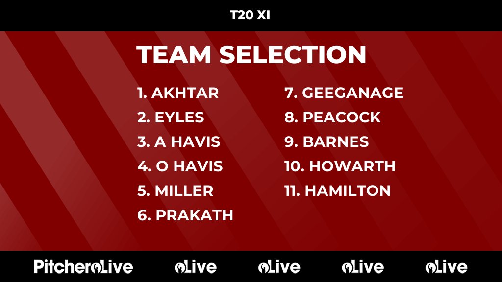 StChadsCC's tweet image. Today's T20 XI team selection #Pitchero
stchadscc.com/teams/168921/m…