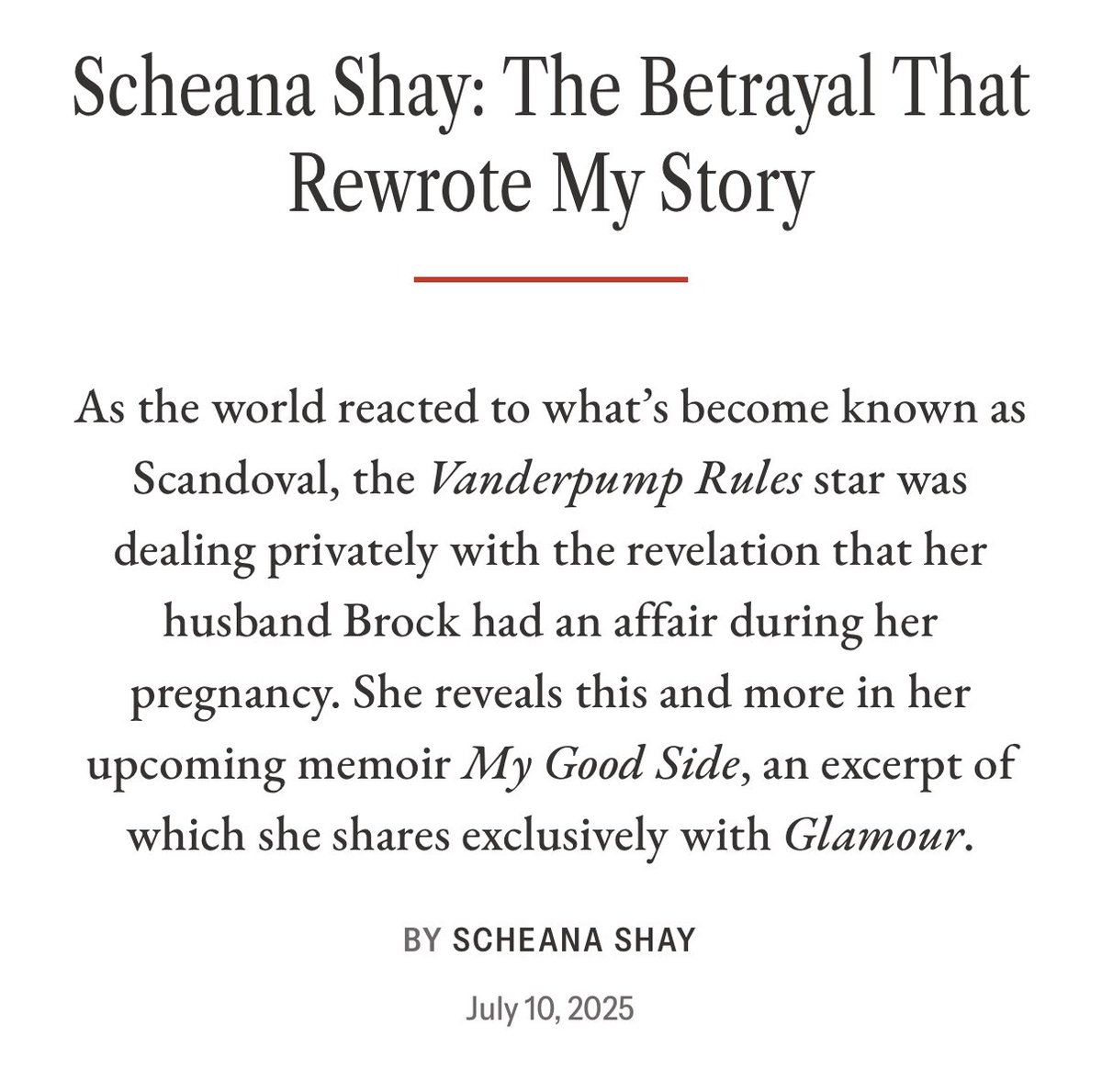 Bye Wig Hello Drama tweet media