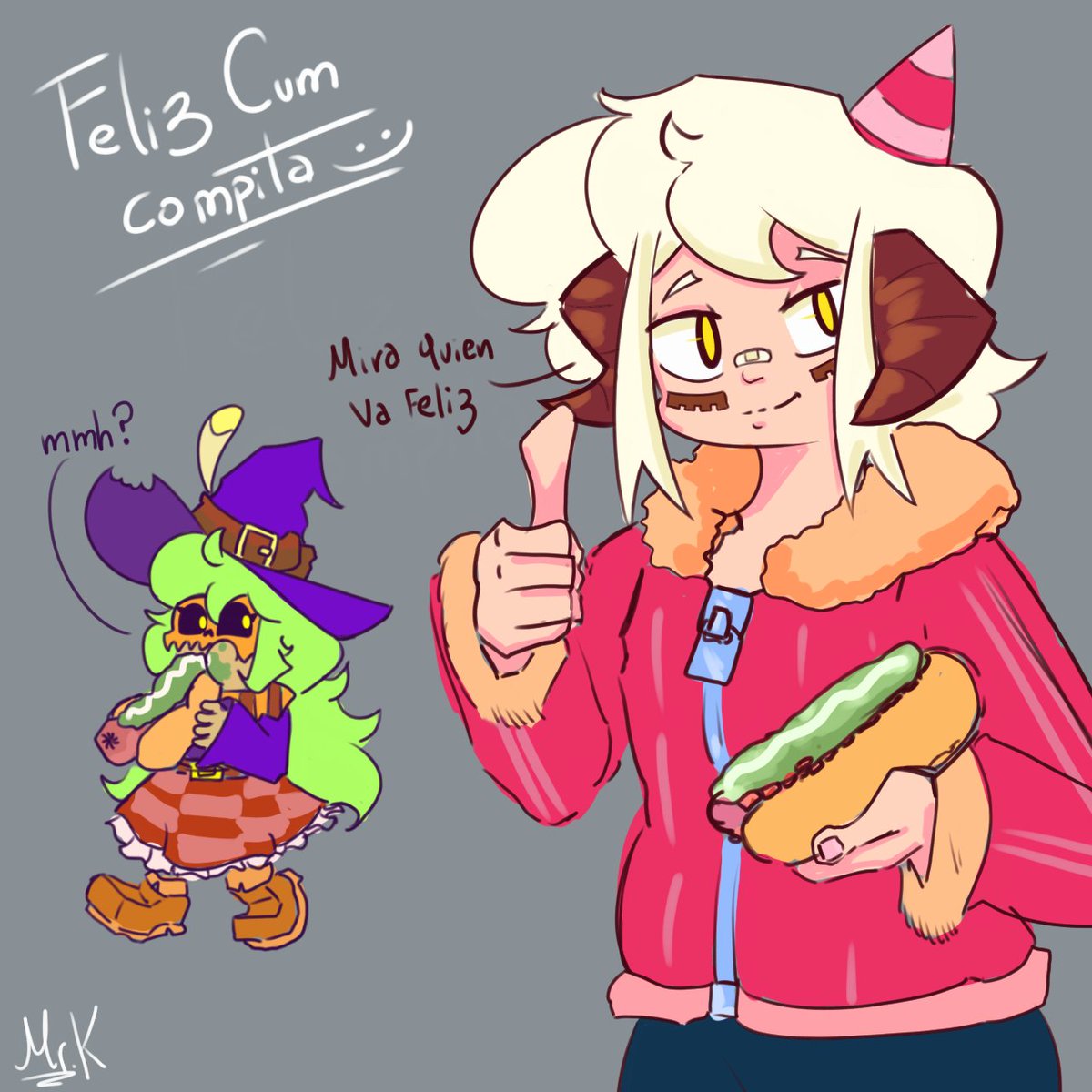 Feliz cum <a href="/_Sir_Koi_/">🐙「 𝗞𝗼𝗶 」🐙 Comms Open!</a>