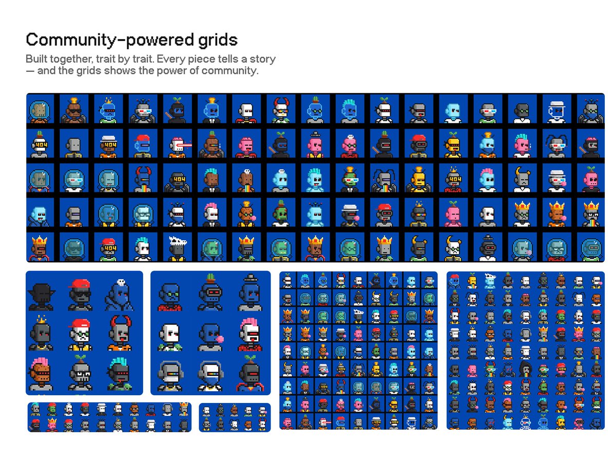 The Story of <a href="/ApeDroidz/">ApeDroidz</a>: 2 weeks in — already smashing charts.

The community didn’t just mint — they hunted.
Rare traits, true passion, real value.
In just 2 weeks, Droidz set a new standard for what a united community can do.

Want your brand to stand out? Let’s talk.
