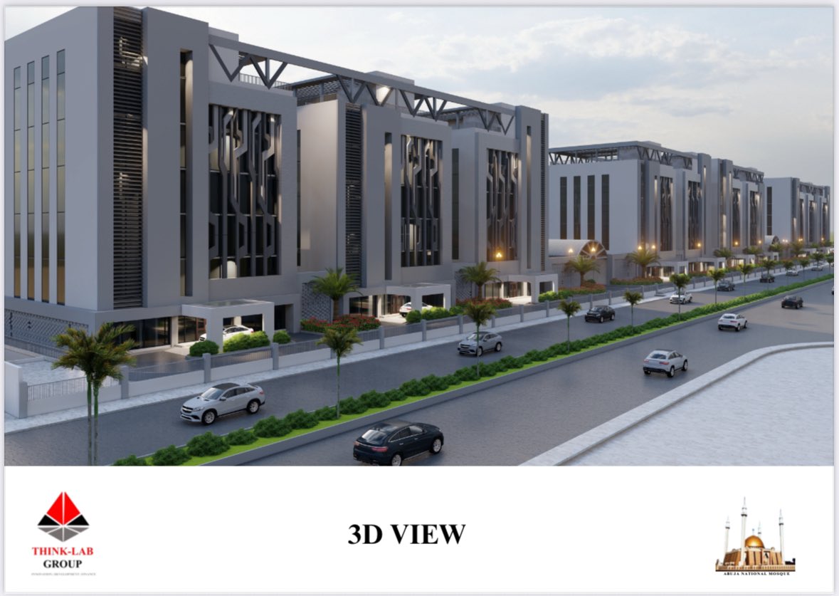 MusaGwary's tweet photo. Thinklab Group and Abuja National Mosque Board Sign Landmark Deal for Abuja Marina Towers Project. Congratulations to @Thinklabgroupng https://t.co/HZT88Of2mh