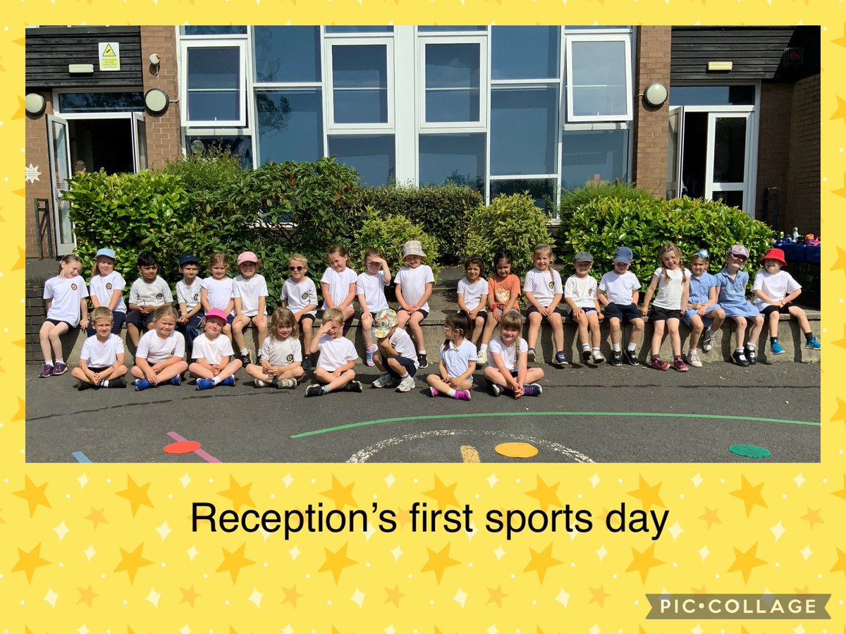 Reception were fabulous on their first sports day. They all persevered and acted like true sports people! Well done 🤩