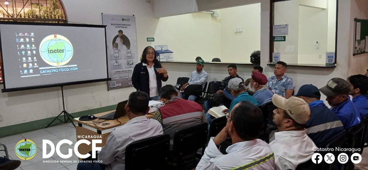 Catastro Nicaragua tweet media