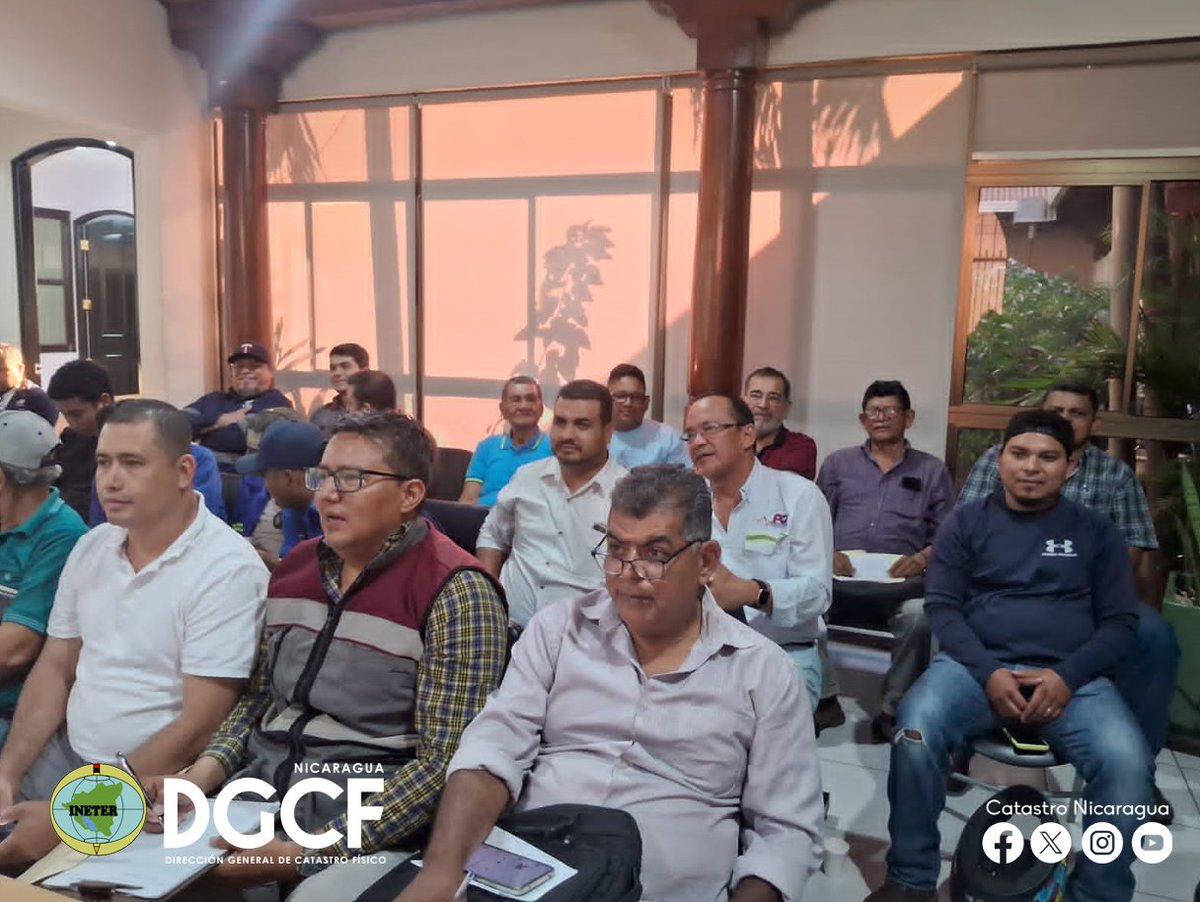 Catastro Nicaragua tweet media