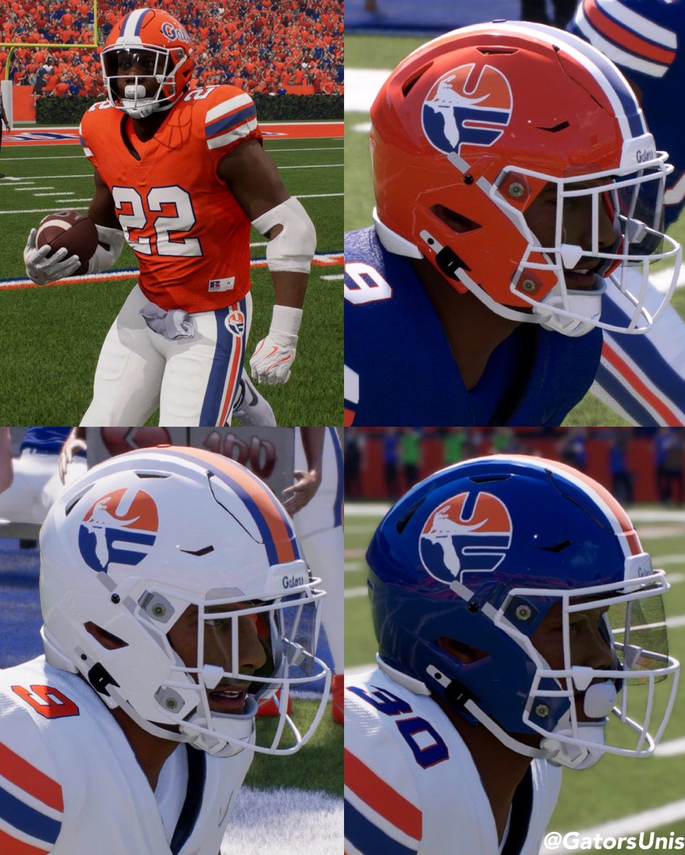 Florida Gators: Pell Logo TeamBuilder team for CFB26 🐊

Search “GatorsUnis” in Usernames to download 💪