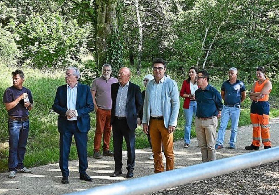 Kergaradec/Gouesnou la plus grande zone d’activité de Bretagne en perpétuelle évolution sous l’impulsion de Brest Métropole 
Un grand Bravo aux équipes du service économique et des espaces verts de Brest Métropole pour la réalisation de ce nouveau poumon vert et lieu de vie