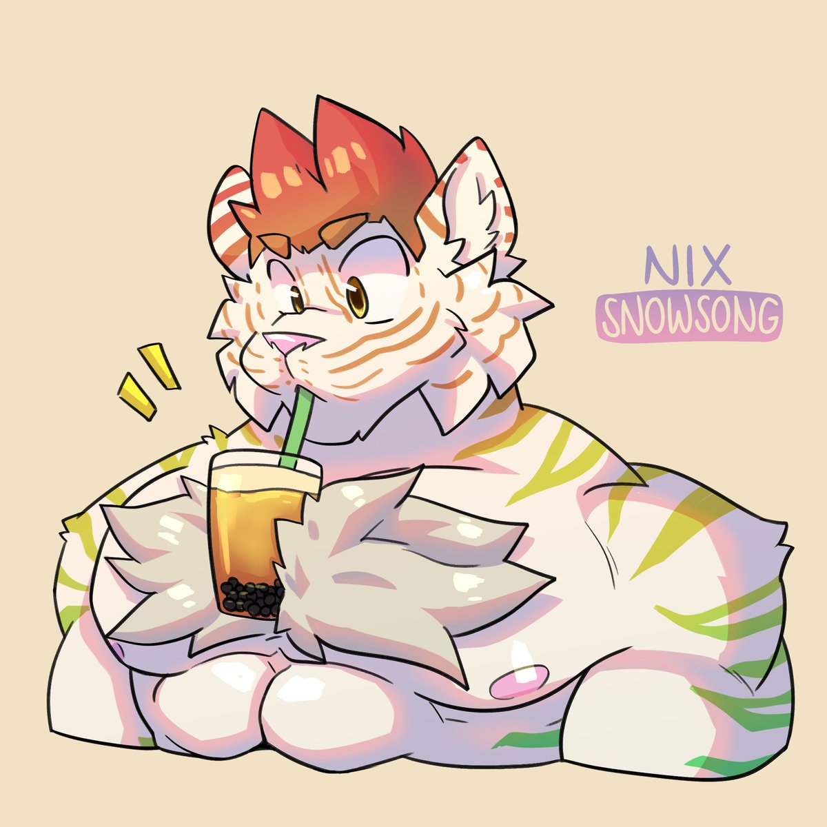 NixSnowsong's tweet image. sippi