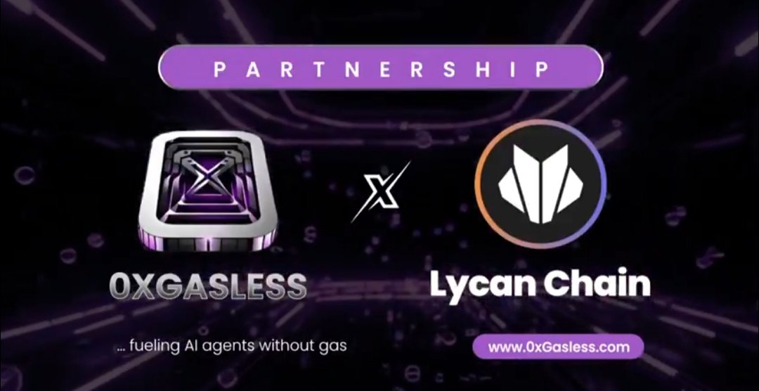 Avalanche_Space's tweet image. ๐ฃ @0xGasless is expanding to @TheLycanChainโbringing seamless UX, automation, and gasless innovation.
๐ง What this unlocks:
๐ Gasless transactions for Lycan dApps
๐ค Autonomous agent deployment
๐งโ๐ป Frictionless UX for devs
๐ซ Together, they're breaking barriers and enablingโฆ