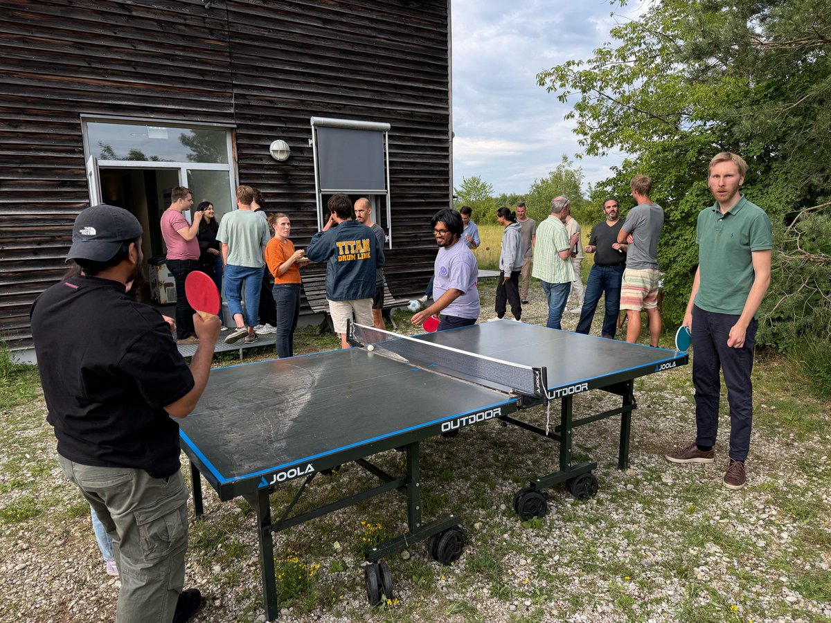 fabian_theis's tweet image. Helmholtz Computational Health Center summer party! 🌞🎉 great people, great energy, and a reminder that science thrives with community! #TeamScience