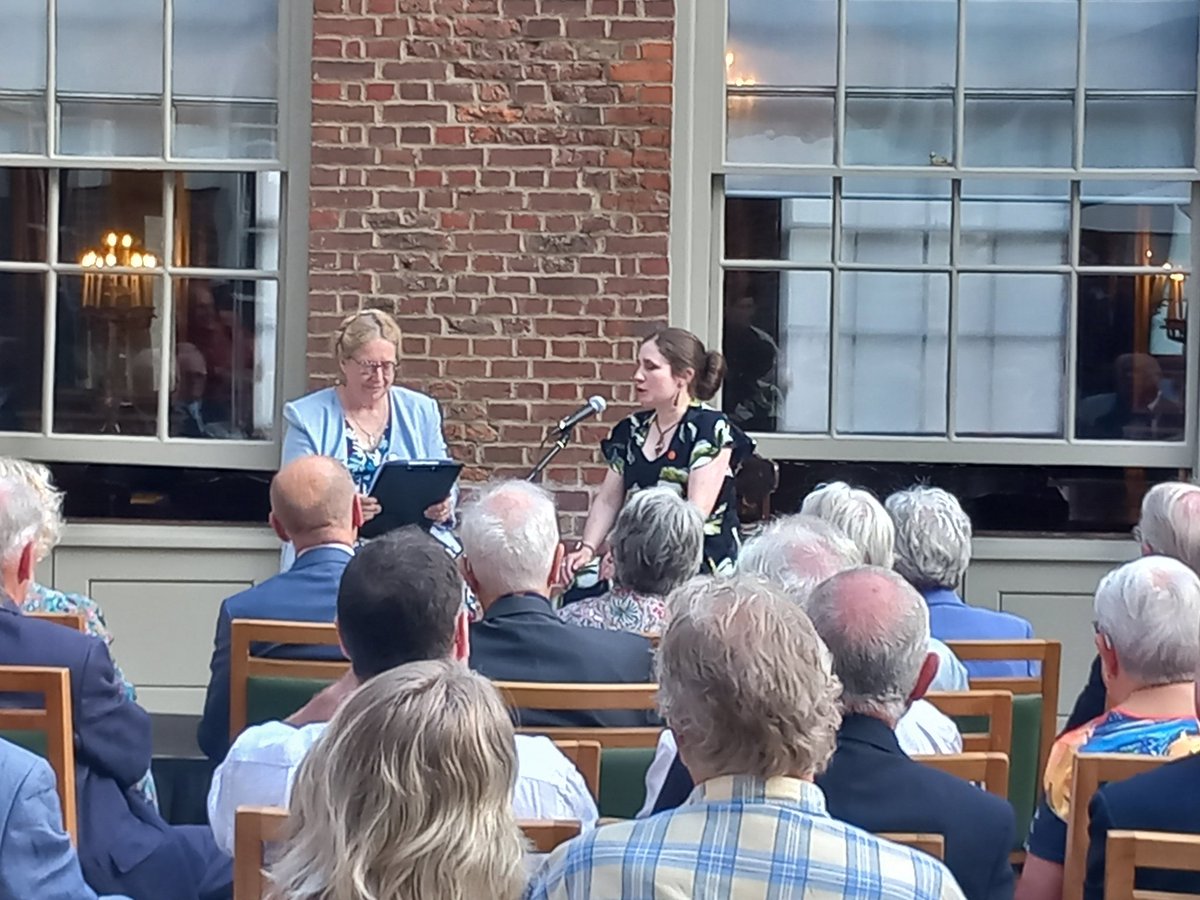 Beautiful evening for our Company Summer Reception up on the roof of the newly refurbished Skinners' Hall. The staff, food, surroundings all wonderful. Thankyou <a href="/skinnershall/">Skinners Hall</a> #citylivery #woodturning