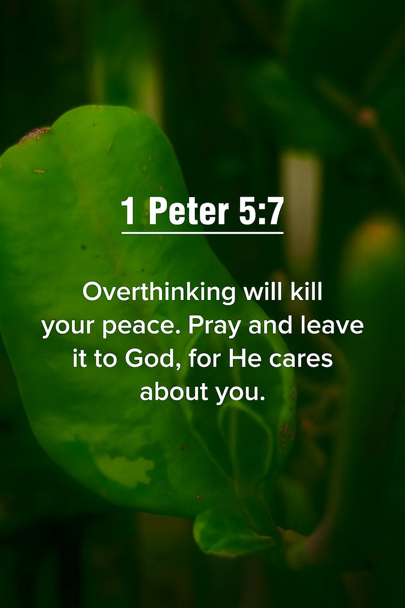 1 Peter 5:7