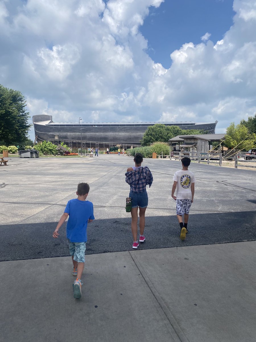 kingmattic's tweet image. Ark Encounter