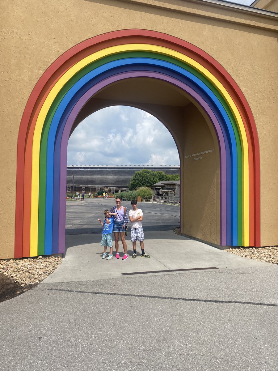 kingmattic's tweet image. Ark Encounter