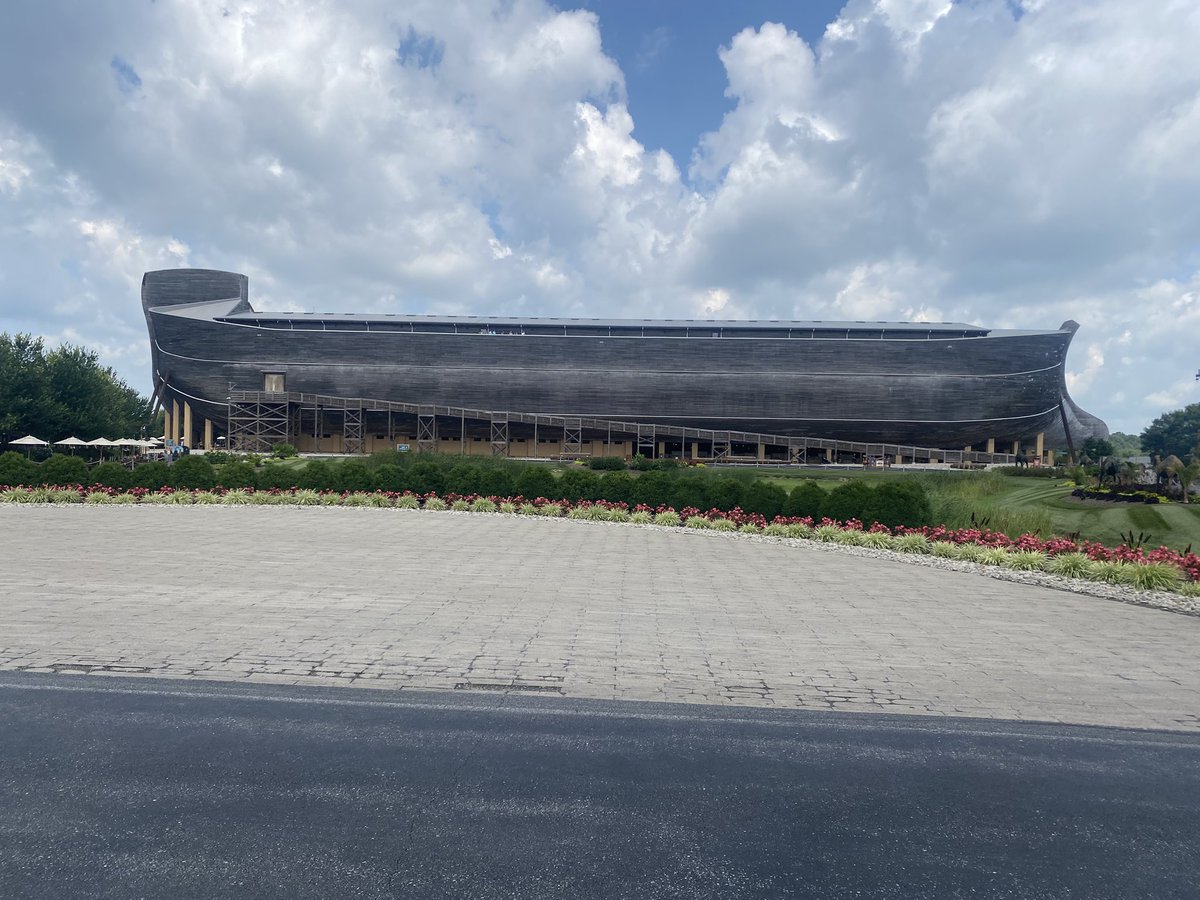 kingmattic's tweet image. Ark Encounter