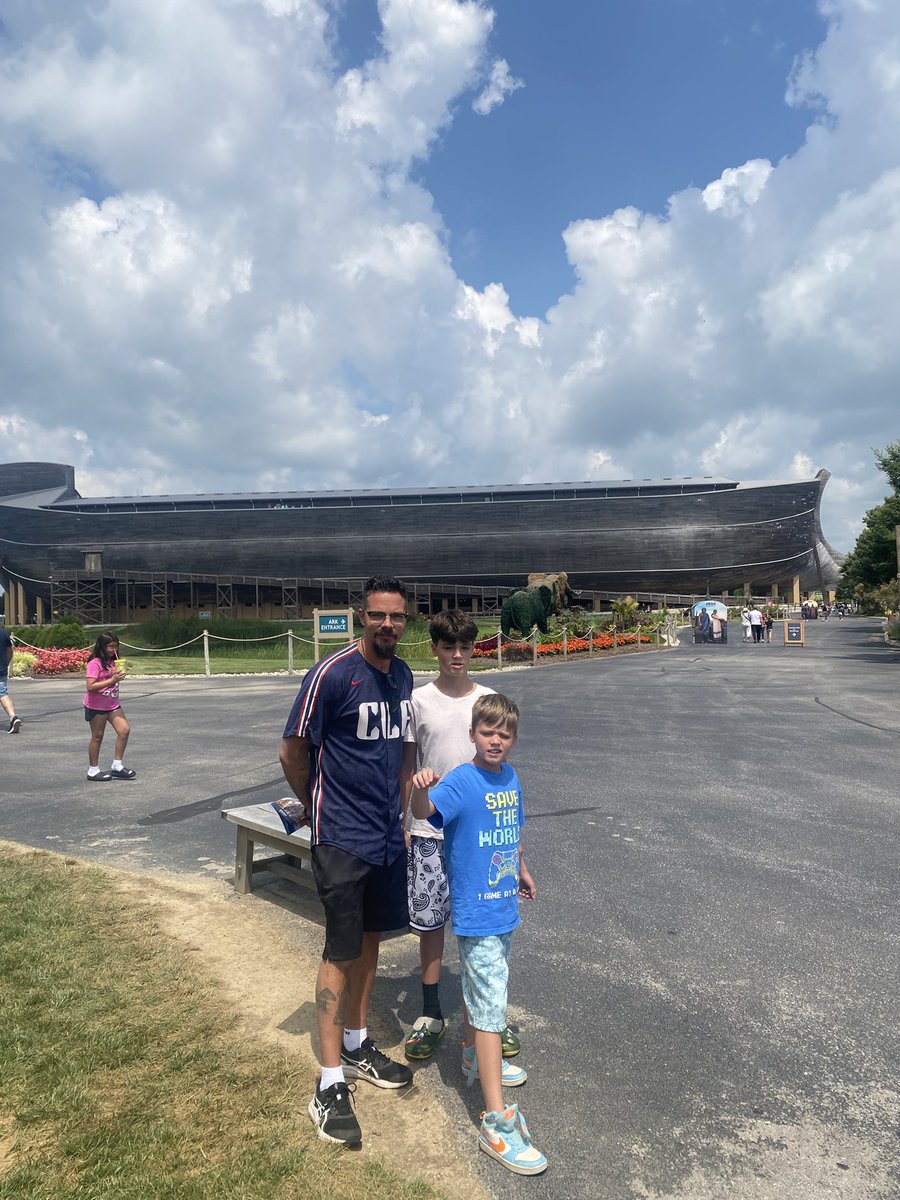 kingmattic's tweet image. Ark Encounter