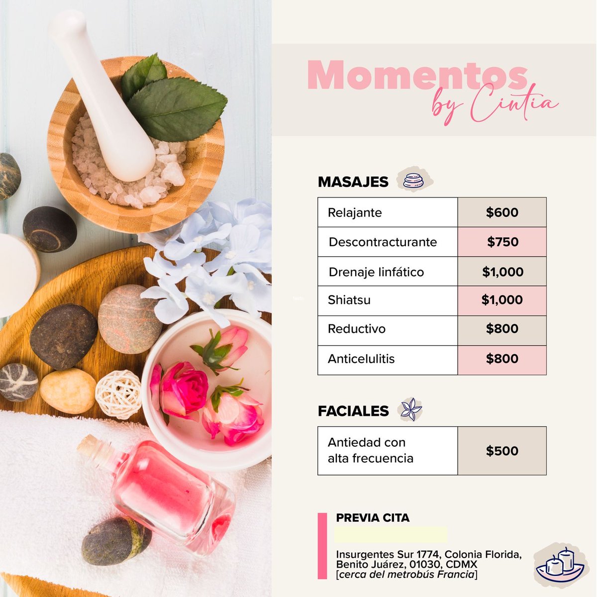 Voy a dejar esto por aquí. Si se les ofrece, mis DM están abiertos. Sólo doy masajes los fines de semana (porque entre semana tengo que producir libros) y con cita. 
¡Besos!