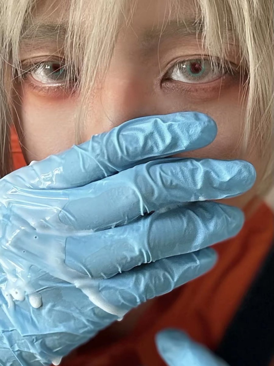 bjAD0912's tweet image. #MrAsFarm #cosplay 
👁️👁️