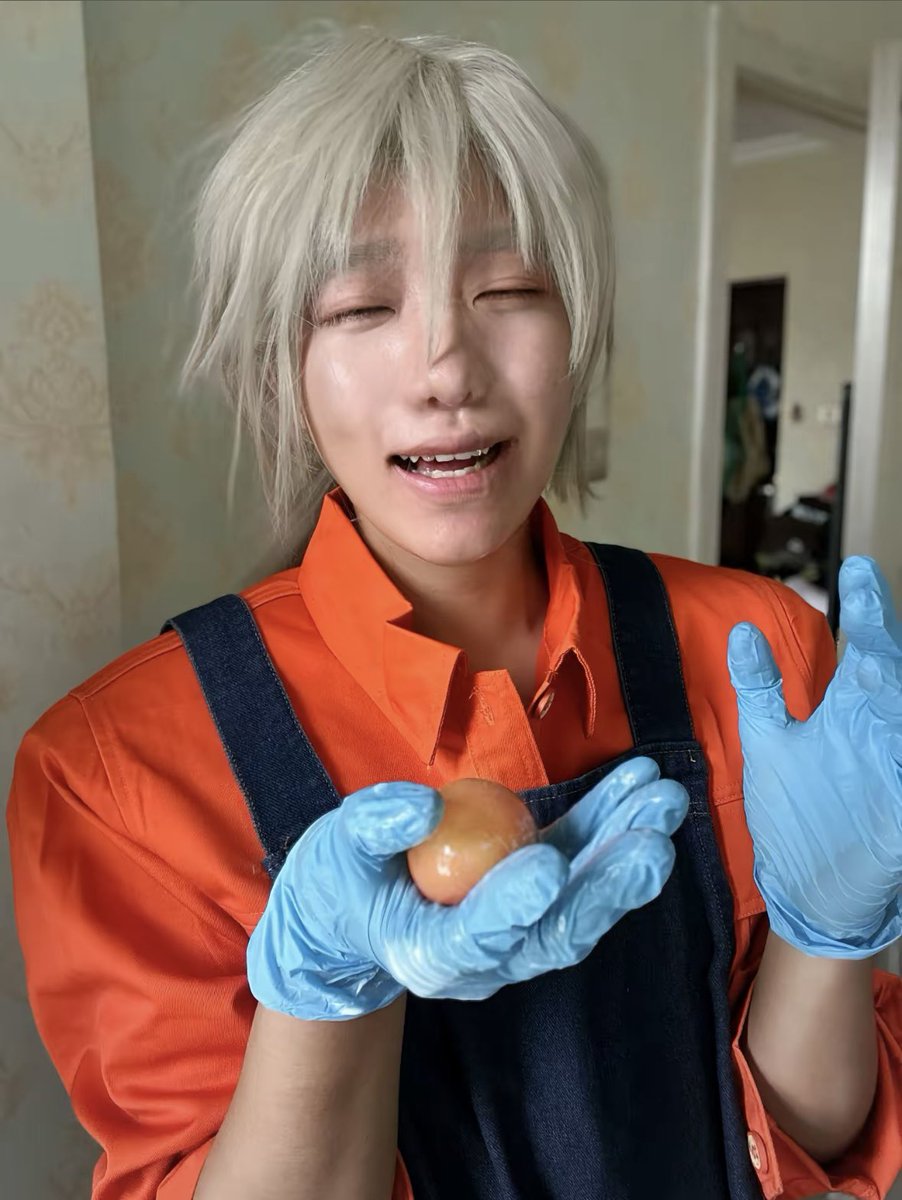 bjAD0912's tweet image. #MrAsFarm #cosplay 
👁️👁️