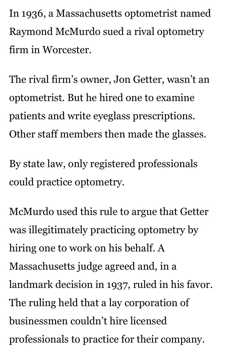 neilmhta's tweet image. for @BostonGlobe Ideas i wrote about private equity, health care, and an obscure legal history that connects the two. i hope you’ll have a look!