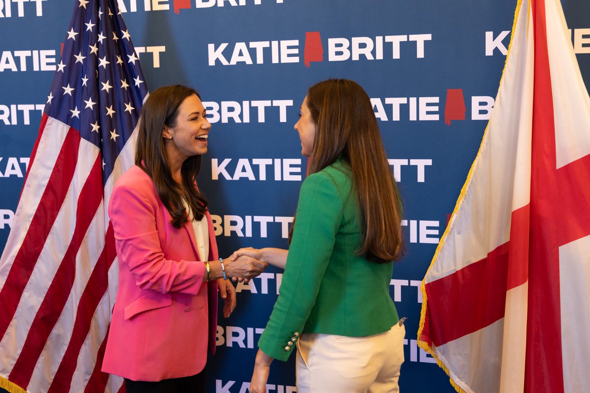 Senator Katie Boyd Britt tweet media