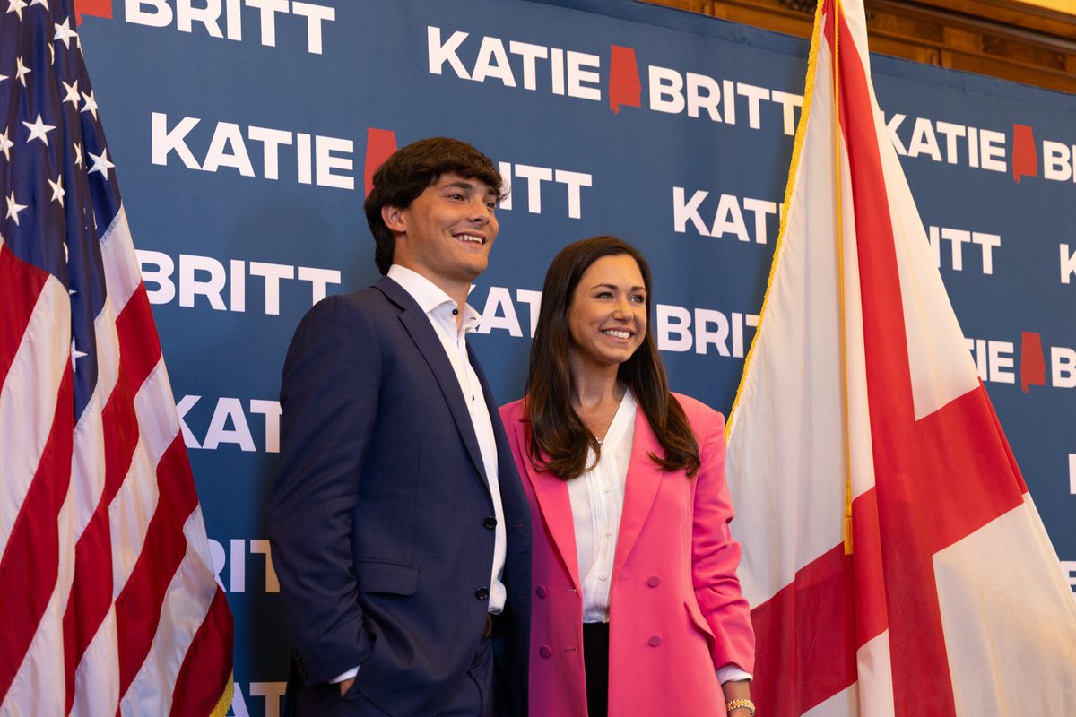 Senator Katie Boyd Britt tweet media