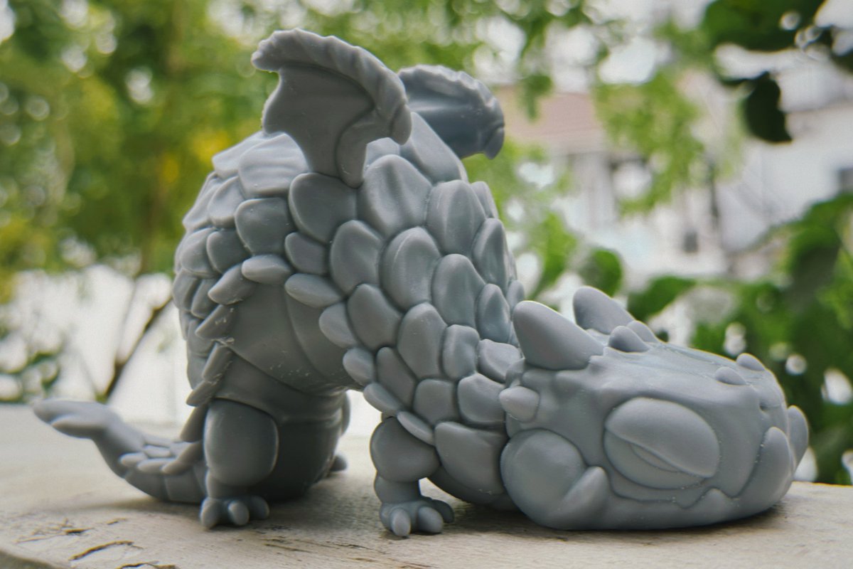 3D printed Humpii