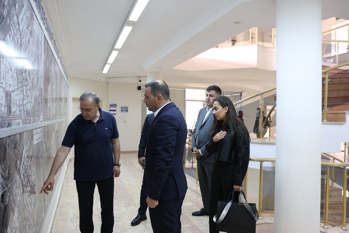 Aydın Çine OSB Başkanımız Burak Güngör’ü, Konya OSB’mizde misafir ettik. 

Değerli Başkanımıza ve ekibine ziyaretleri için teşekkür ediyor, başarılı çalışmalarının devamını diliyorum.
