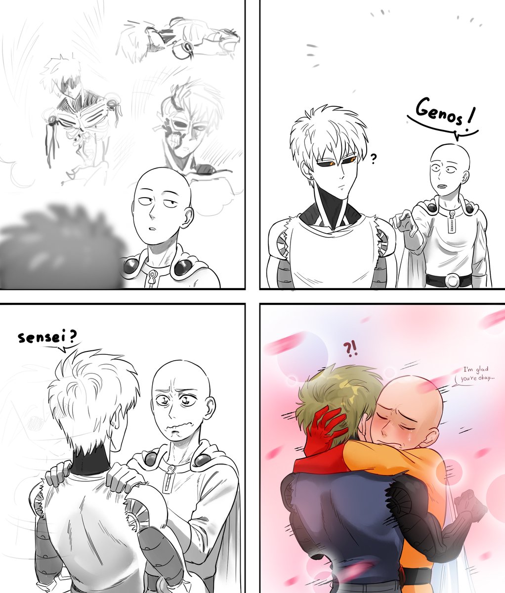 Pic_Chick_Pic's tweet image. What I miss in anime/manga, I express through my own art...🥺
#OnePunchMan #Saitama #Genos #genosai #Saigenos #omp