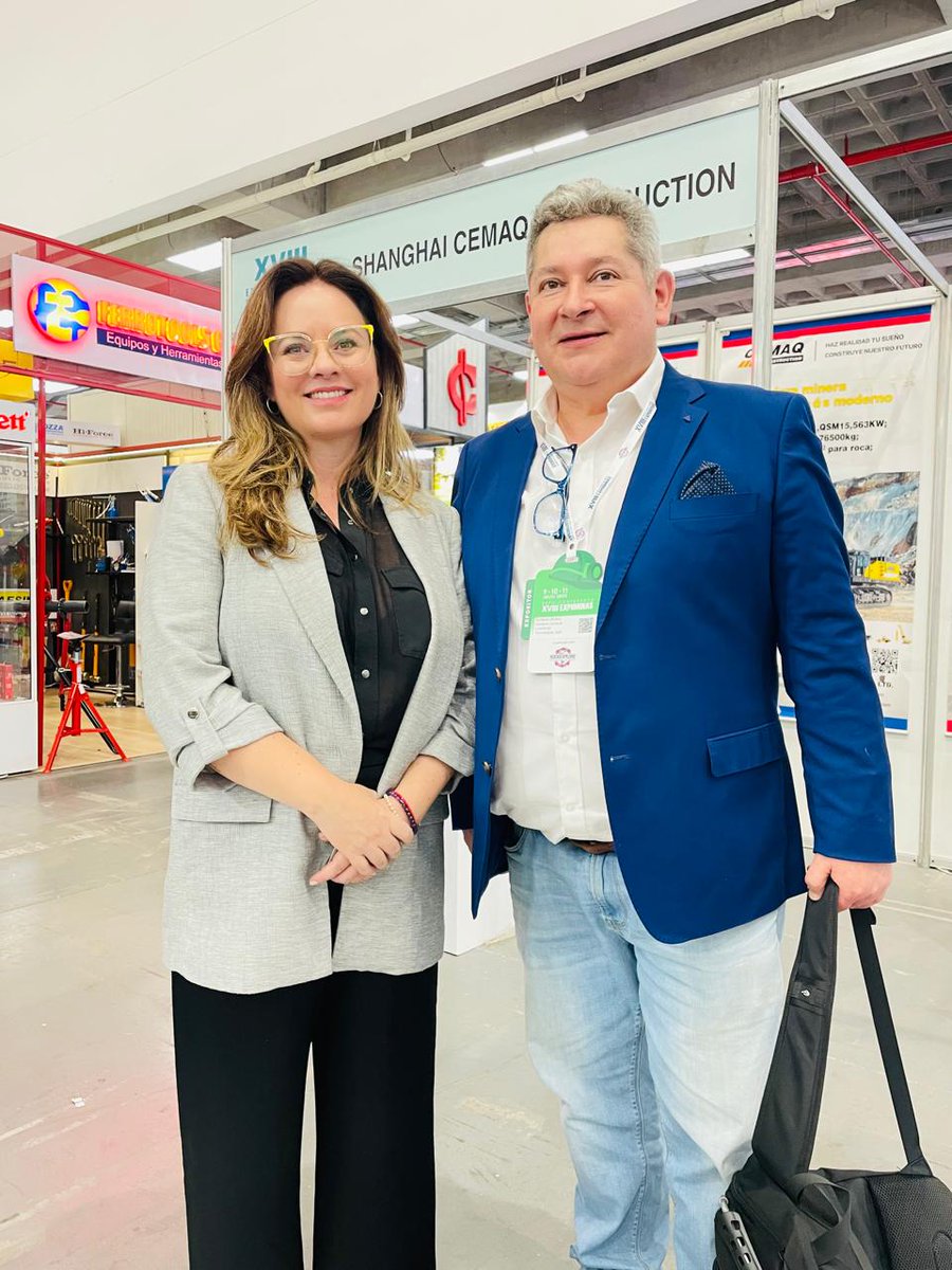 LiveSmart_cl's tweet image. Estamos en la #ExpominasEcuador2025  Visítanos en el stand de @ProChile