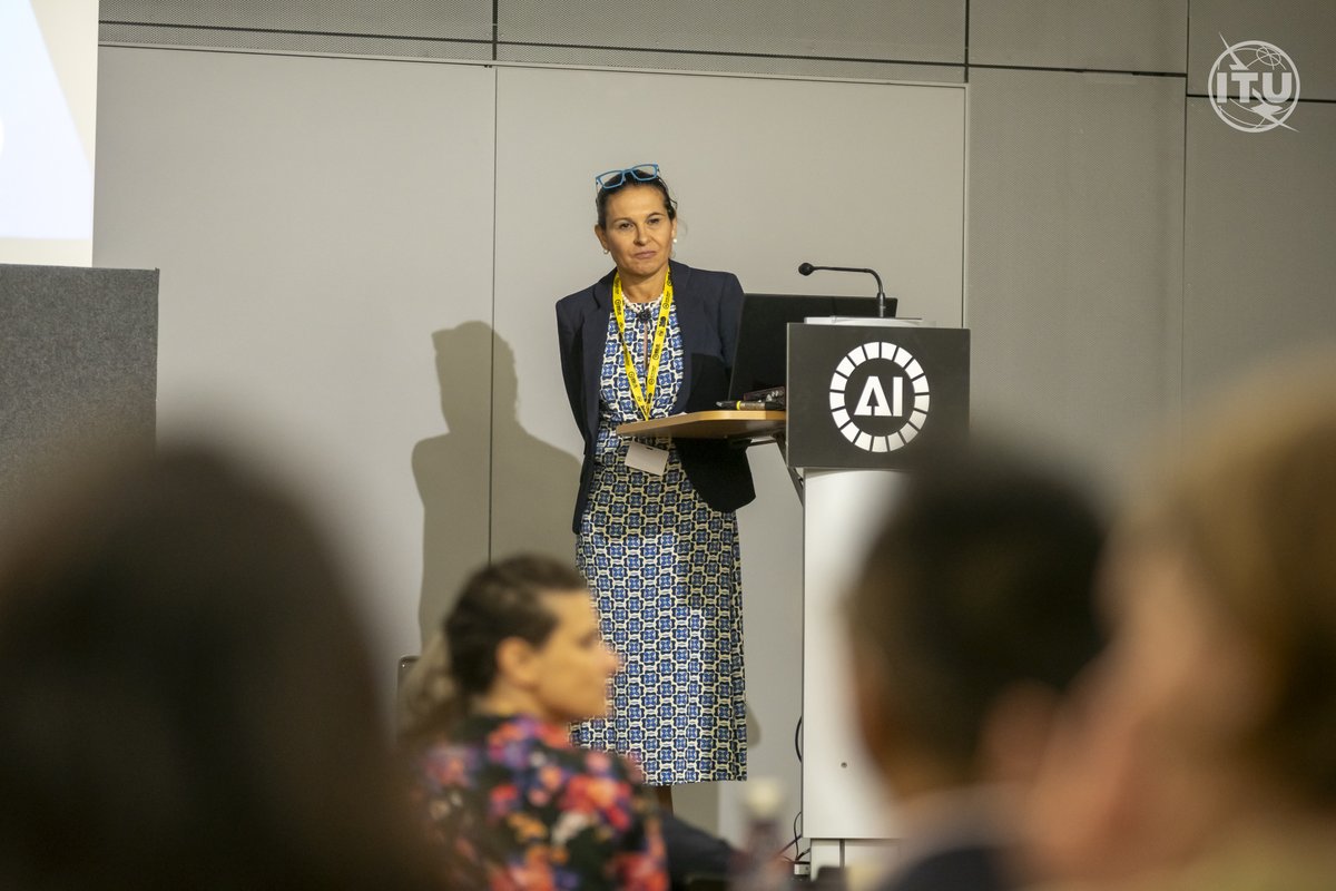 AIforGood's tweet image. Announced today during Governance Day at the #AIforGood Summit!
We’re proud to unveil @ITU’s new #report, “Measuring What Matters: How to Assess AI’s Environmental Impact,” launched during the #workshop Navigating the Intersect of AI, #Environment and #Energy for a Sustainable…