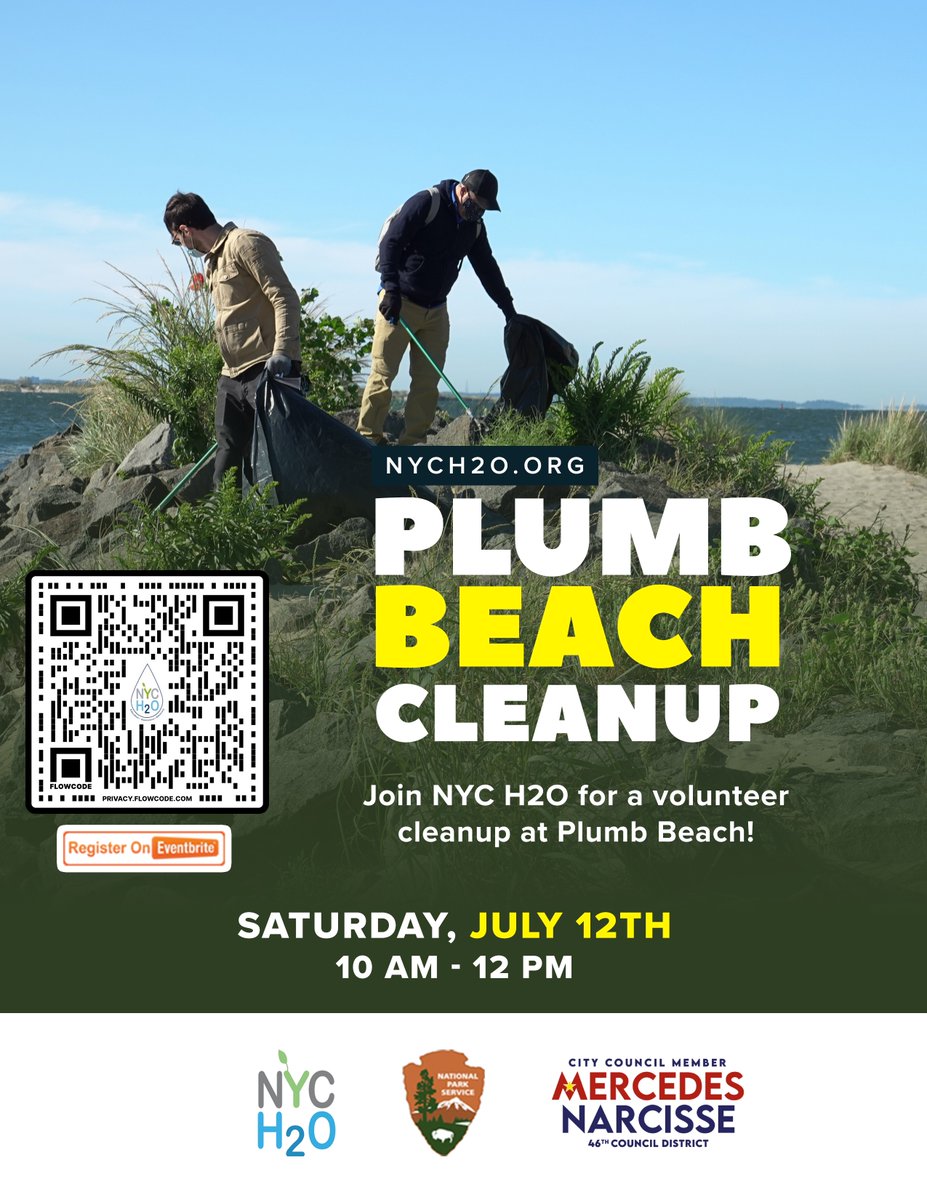 Looking for a great way to spend a beautiful Saturday? Join us for a cleanup at Plumb Beach this weekend! ☀️ 🌊

Register for free here: eventbrite.com/e/1431779895209