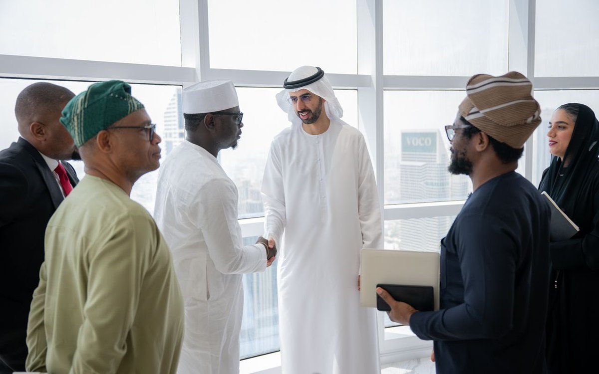 fmydNG's tweet image. Youth Minister Advances Tinubu’s NiYA Vision Through Strategic Global Partnerships
In furtherance of the Federal Government’s commitment to preparing Nigerian youth for the demands of the global digital economy, the Honourable Minister of Youth Development, Comrade Ayodele…