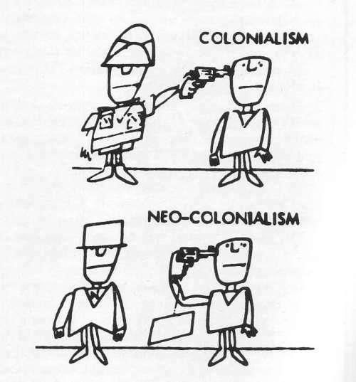 AAPRP's tweet image. We should understand the continuous and evolving nature of our struggle over the course of time with each stage. It was the rising consciousness and militancy against the face of direct foreign exploitation, which eventually pushed them out. To then be replaced by proxy forces…