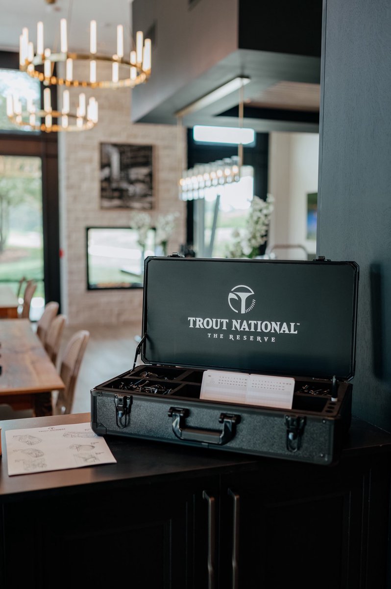 MikeTrout's tweet image. Every update from Trout National gets me more fired up! It's exciting to see members joining from all over the country. Huge shout out to the team back in New Jersey for making it happen. @TigerWoods @tgrdesignbytw