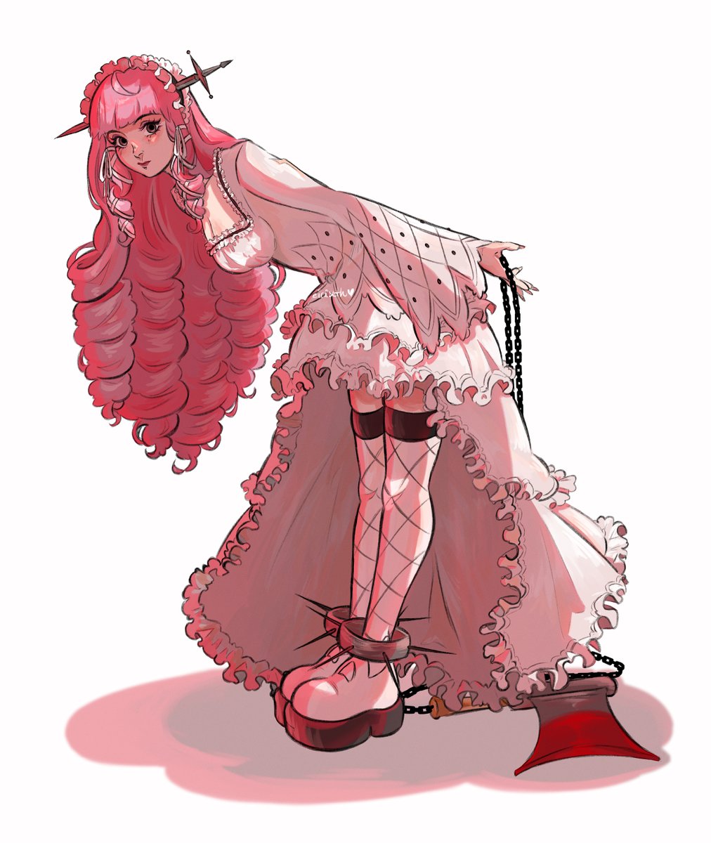 perona as chidori from persona 3 !! #onepiece #persona3