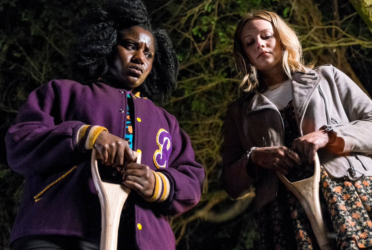 NightmareFierce's tweet photo. We’re covering this canceled but not forgotten gem on the main feed next week! Watch #Crazyhead on #Netflix and prepare yourself for a wild conversation. https://t.co/XP7YF2I0fZ