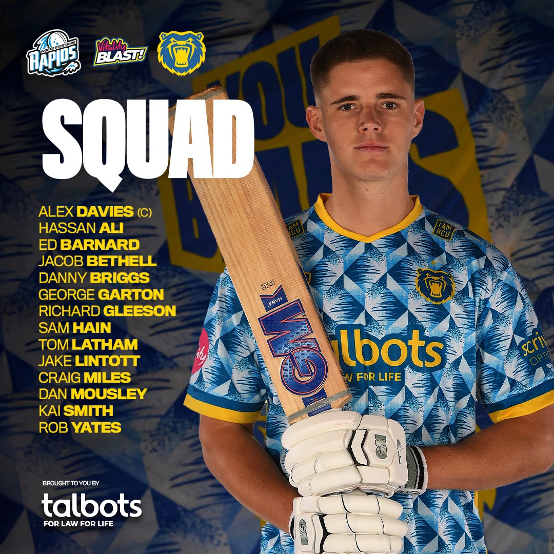 WarwickshireCCC's tweet photo. The squads are in for a big Friday ✅

Bethell is back! 🙌

Bears Women are unchanged 👌

🐻 #YouBears https://t.co/BcDWUwcxpI