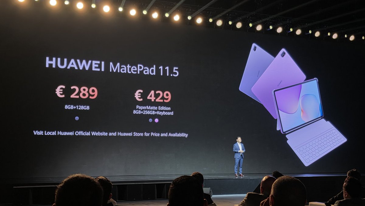 اسعار منتجات هواوي الجديدة
بيورا 80 اللترا 1500 يورو 💀

#HUAWEIPura80 #FashionNext #HuaweiLaunch
