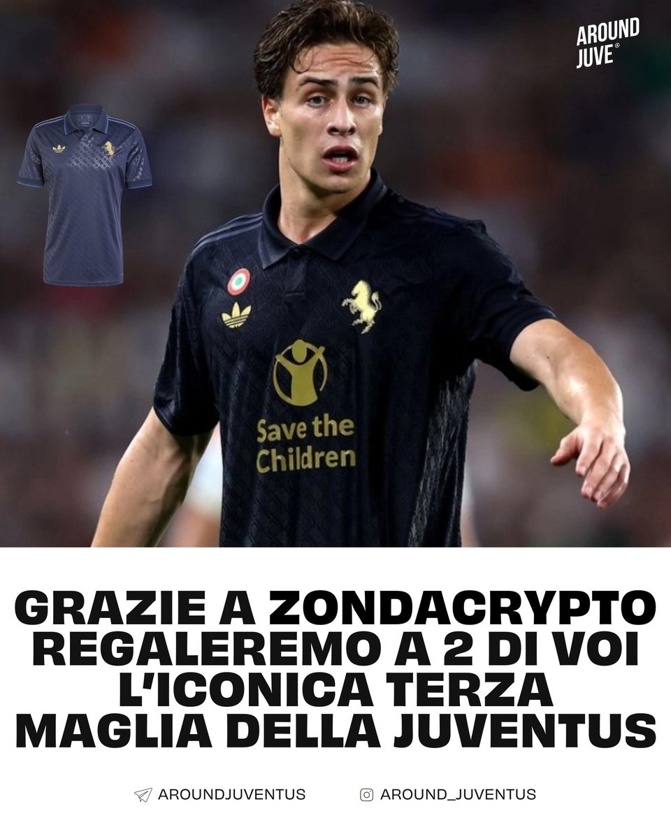 Around Juventus (@aroundjuventus) on Twitter photo β οΈ ALLERTA GIVEAWAY β οΈ
Siamo lieti di annunciarvi che in collaborazione con <a href="/zondacryptoITA/">zondacrypto Italia</a> regaleremo 2 terze maglie 2024/2025 della Juventus
βΉοΈ Il regolamento Γ¨ molto semplice:
1οΈβ£ Seguire <a href="/zondacryptoITA/">zondacrypto Italia</a>
2οΈβ£ Reposta il Giveaway
3οΈβ£ Commenta con βFattoβ
Il 17 Luglio alle β οΈ ALLERTA GIVEAWAY β οΈ
Siamo lieti di annunciarvi che in collaborazione con <a href="/zondacryptoITA/">zondacrypto Italia</a> regaleremo 2 terze maglie 2024/2025 della Juventus
βΉοΈ Il regolamento Γ¨ molto semplice:
1οΈβ£ Seguire <a href="/zondacryptoITA/">zondacrypto Italia</a>
2οΈβ£ Reposta il Giveaway
3οΈβ£ Commenta con βFattoβ
Il 17 Luglio alle
