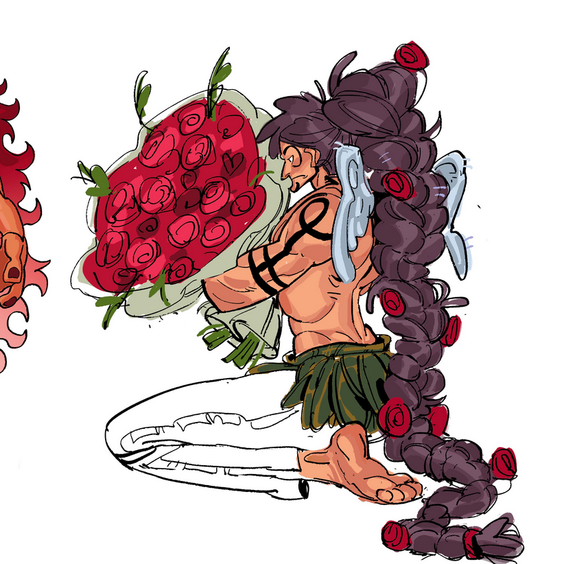 tomzan_'s tweet image. i am browsing through my unorganized art folders and noticed i never posted this one on main hihi