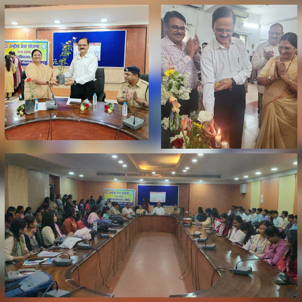 #RoadSafetyAwareness  #igkv #raipurpolice <a href="/ChhattisgarhCMO/">CMO Chhattisgarh</a>